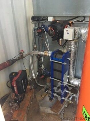 Heating & blower Fröling TX 150