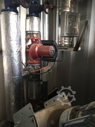 Heating & blower Fröling TX 150