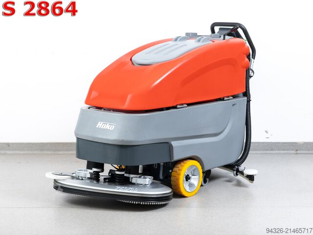 Hako Hakomatic B90 TB750 NEW BATTERIES Hako Hakomatic B90 TB750 - 2372mth - 3700m²/h