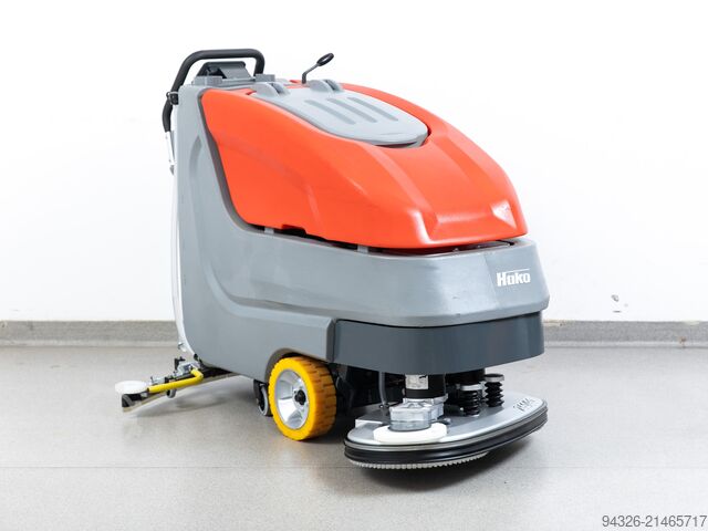 Hako Hakomatic B90 TB750 NEW BATTERIES Hako Hakomatic B90 TB750 - 2372mth - 3700m²/h