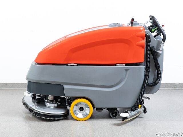 Hako Hakomatic B90 TB750 NEW BATTERIES Hako Hakomatic B90 TB750 - 2372mth - 3700m²/h