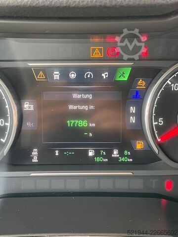 Standard tractor unit SCANIA R 450 Voll Luft Full AIR Hydraulik KLIMA