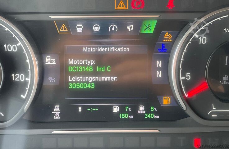 Standard tractor unit SCANIA R 450 Voll Luft Full AIR Hydraulik KLIMA