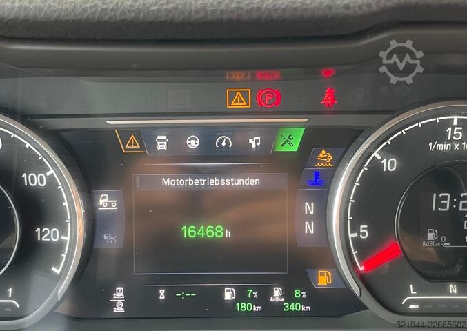 Standard tractor unit SCANIA R 450 Voll Luft Full AIR Hydraulik KLIMA