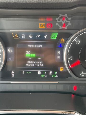Standard tractor unit SCANIA R 450 Voll Luft Full AIR Hydraulik KLIMA