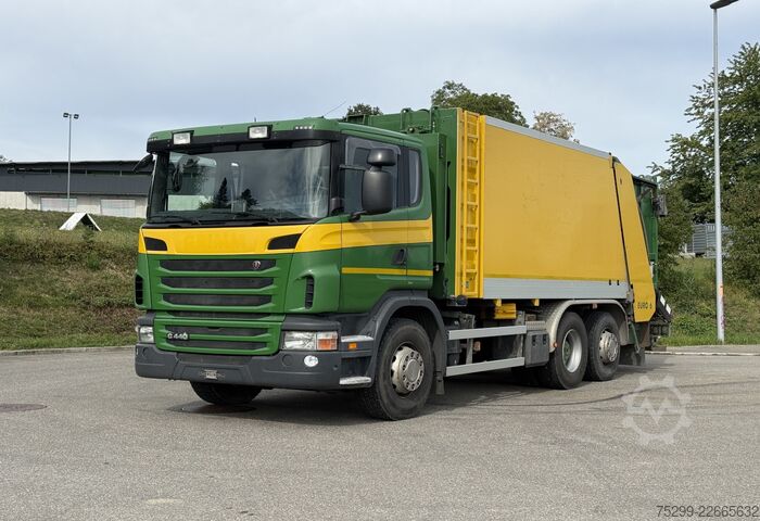 Garbage truck Scania G 440 LB 6x2 Stummer / Swiss-Vehicle