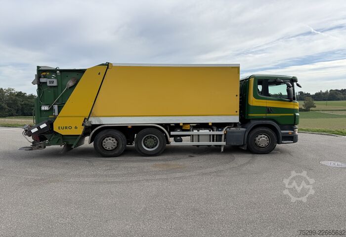 Garbage truck Scania G 440 LB 6x2 Stummer / Swiss-Vehicle