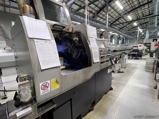 Turning automatic lathe HANWHA XD20N
