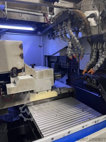 Turning automatic lathe HANWHA XD20N
