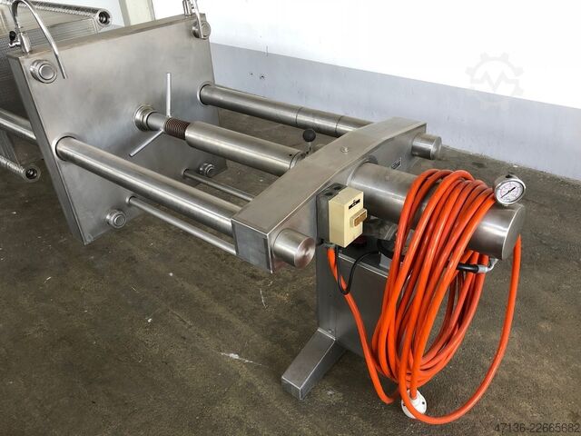 Plate Filter 100er Housing Della Toffola 60 A100