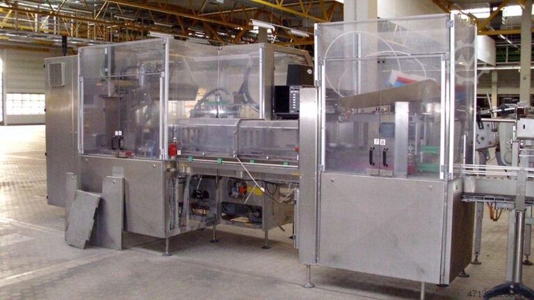 Karton Wrap Around Packer Meurer CM/TPB25