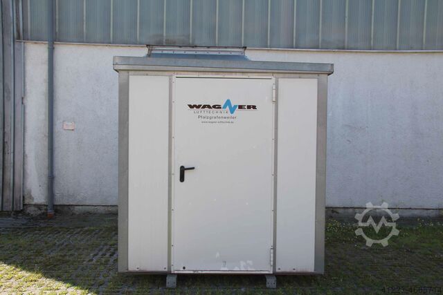 Staubabsauggebläse 11 kW Schallschutz Ferrari FR 712 N5S RDO 160