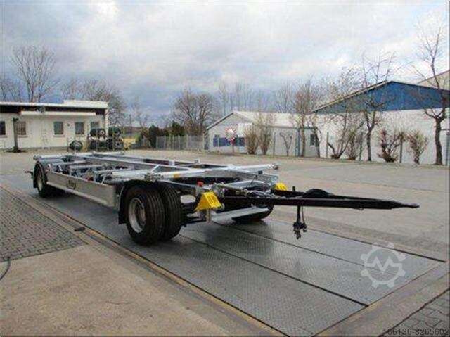 Wechselfahrgestell Fliegl ZWP 180 Jumbo Z