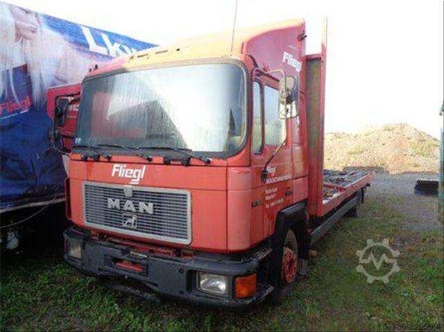 Standard SZM MAN 14 222 Pritsche