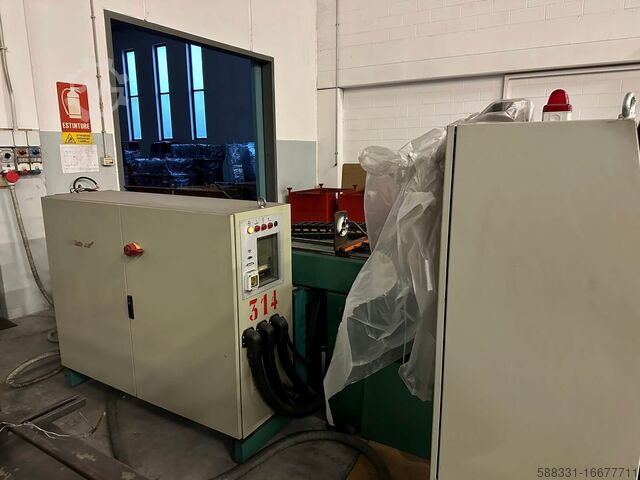 Rohrbiegemaschine PEDRAZZOLI BEND MASTER 42 CNC 6 axis IMS