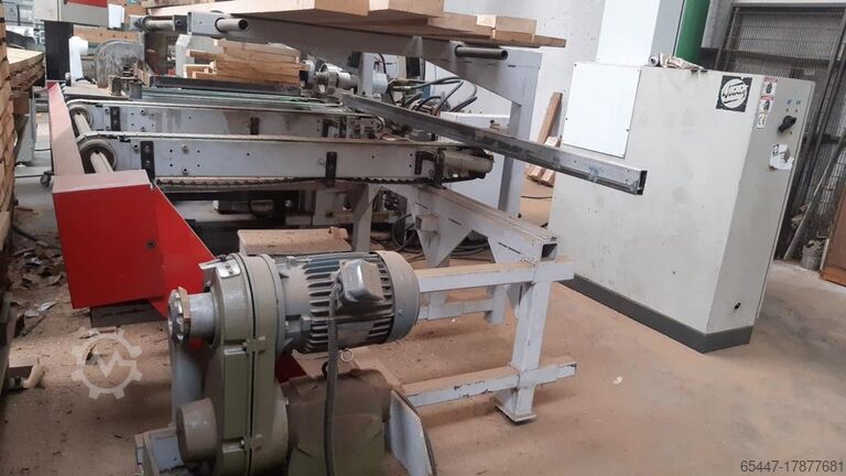 Weinig hydromat 23 + feeder WEINIG hydromat 23