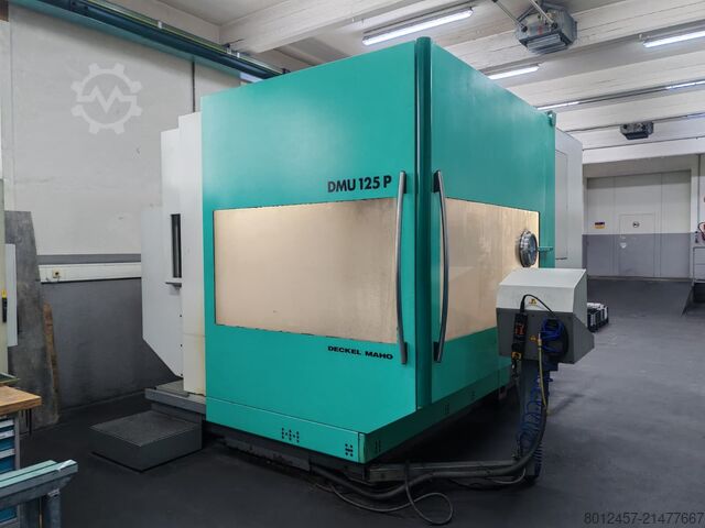 Universal-Bearbeitungszentrum DMG 125P