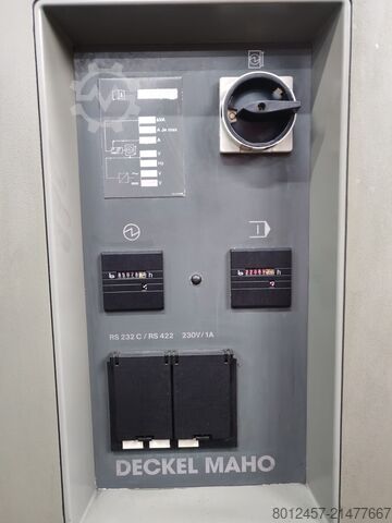 Universal-Bearbeitungszentrum DMG 125P