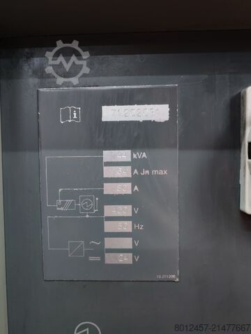 Universal-Bearbeitungszentrum DMG 125P