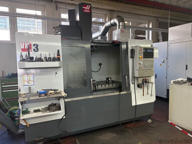 Vertical machining center HAAS VM-3
