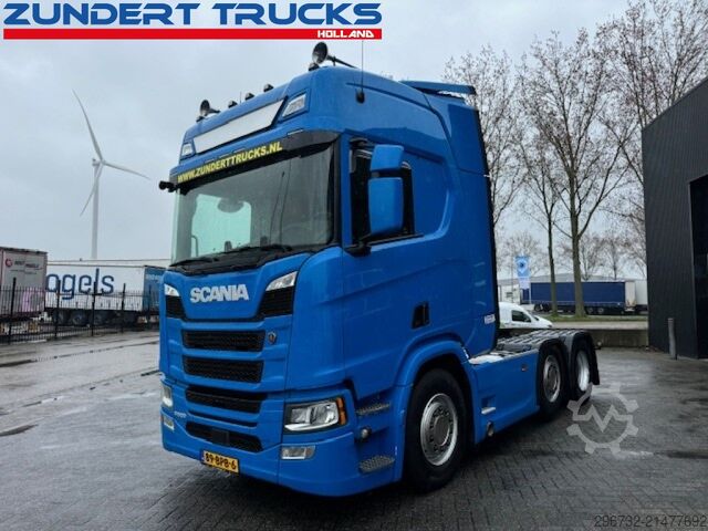 Standard-SZM Scania R 500 ,FULL AIR,  6x2, RETARDER, LEATHER, LIFT ...