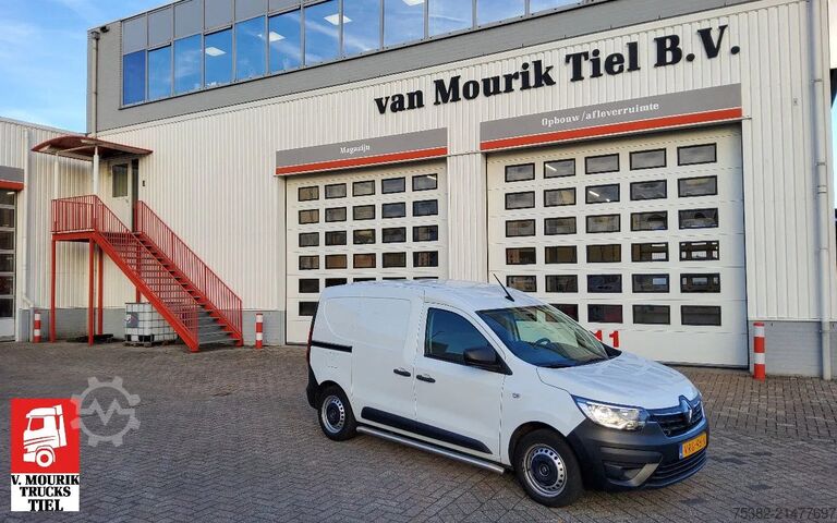 Panel van Renault Express 75 PK - EURO 6 - VRG-96-X - ZIJSCHUIFDEUR