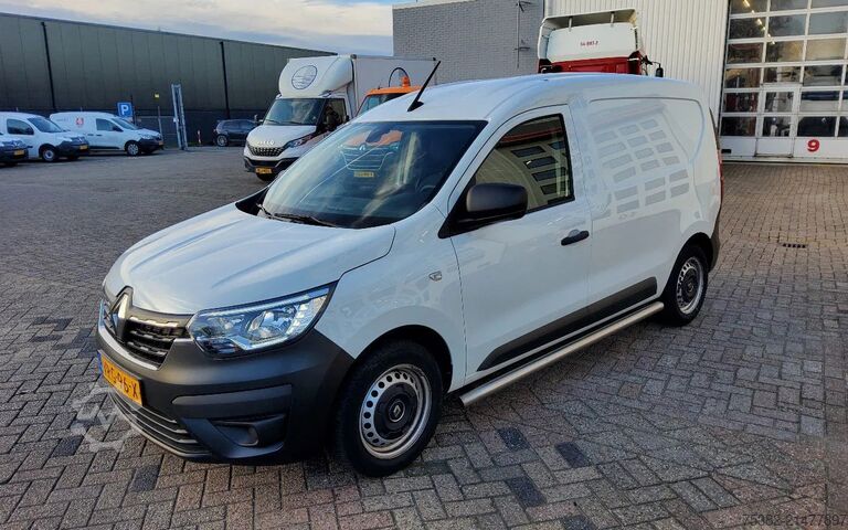 Panel van Renault Express 75 PK - EURO 6 - VRG-96-X - ZIJSCHUIFDEUR