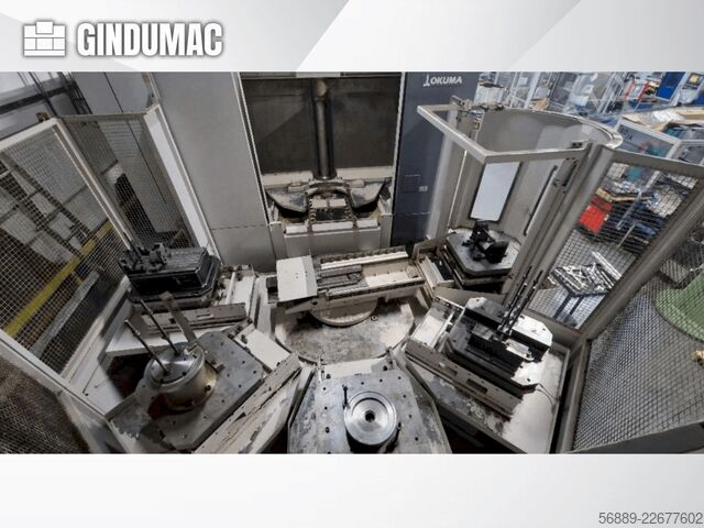Okuma MA-600 HB Okuma MA-600 HB