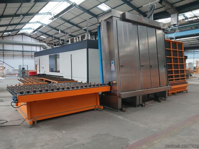 Vertikale Glaswaschmaschine Triulzi VT2IS.SP35.2600