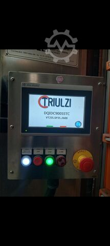 Vertikale Glaswaschmaschine Triulzi VT2IS.SP35.2600