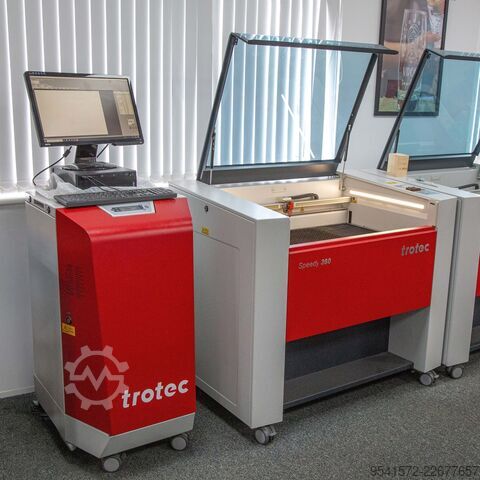 Engraving machine Trotec Speedy 360