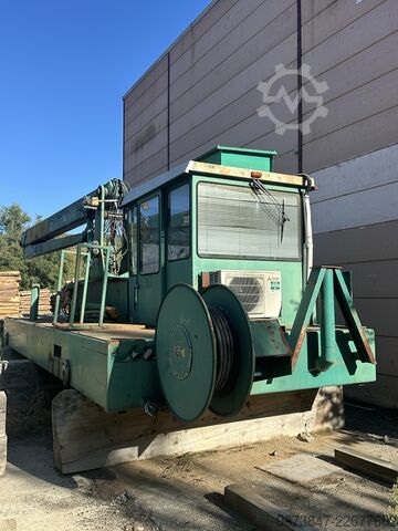 Log yard machinery Baljer zembrod 