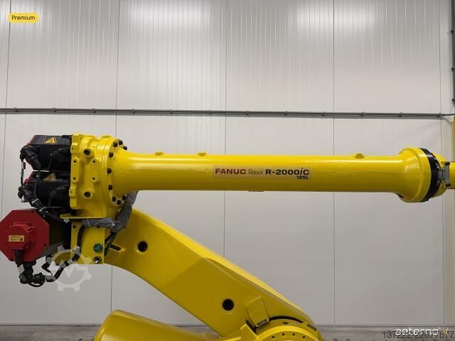 Überholter Roboter mit 1 Jahr Garantie FANUC R-2000iC/125L