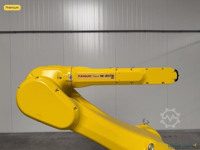 Refurbished Robot with 1 year warranty FANUC M-20iB/25