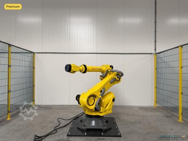 Überholter Roboter mit 1 Jahr Garantie FANUC R-2000iC/165F