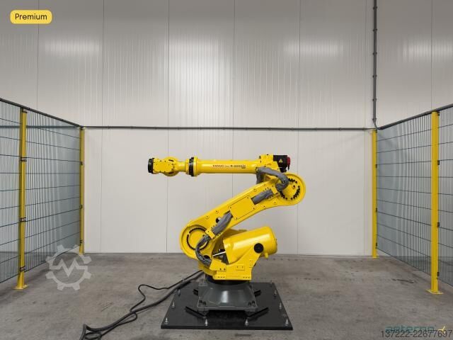 Überholter Roboter mit 1 Jahr Garantie FANUC R-2000iC/165F
