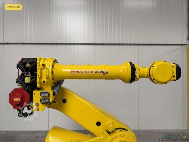 Überholter Roboter mit 1 Jahr Garantie FANUC R-2000iC/165F