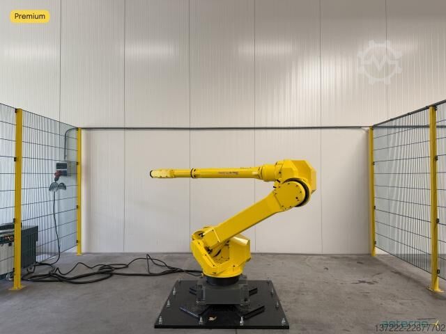 Überholter Roboter mit 1 Jahr Garantie FANUC M-710iC/20L