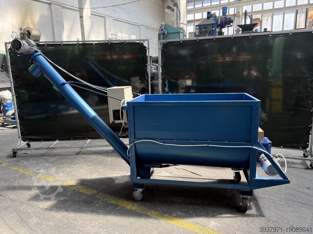 Screw conveyor Peletto ShTP-ZK-0,6