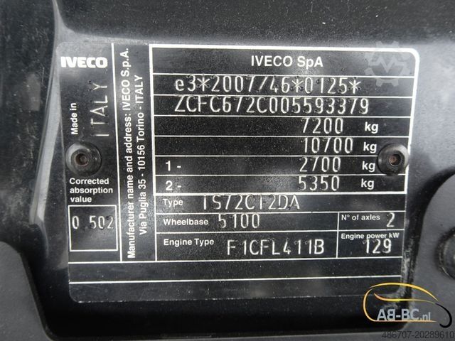 Motor coach IVECO Aveuro Ambra 35 seats Euro 6 NEU