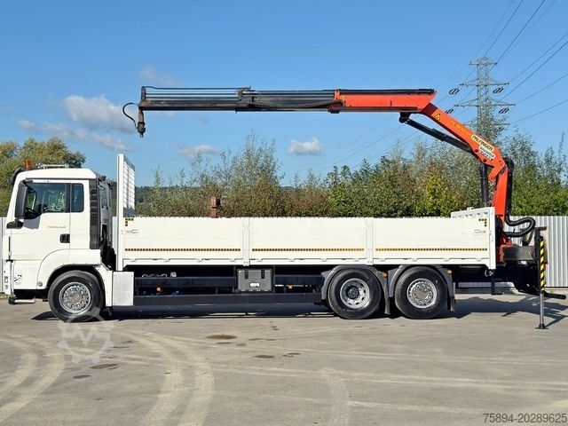Truck mounted crane MAN TGS 26.440* PK 18001 - EH A + FUNK* TOPZUSTAND