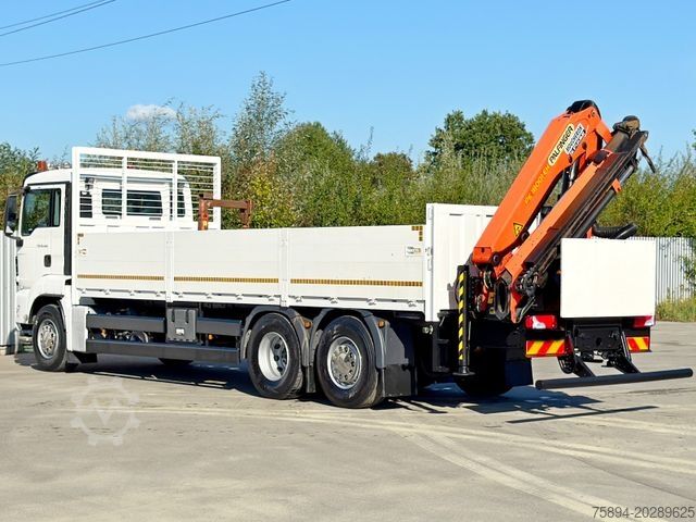 Truck mounted crane MAN TGS 26.440* PK 18001 - EH A + FUNK* TOPZUSTAND