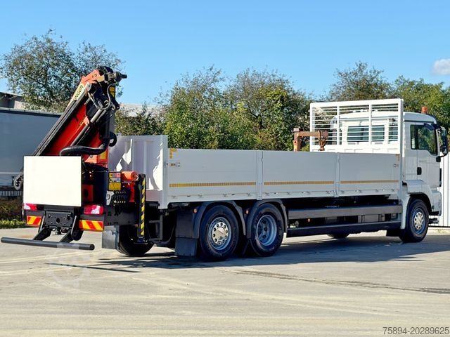 Truck mounted crane MAN TGS 26.440* PK 18001 - EH A + FUNK* TOPZUSTAND