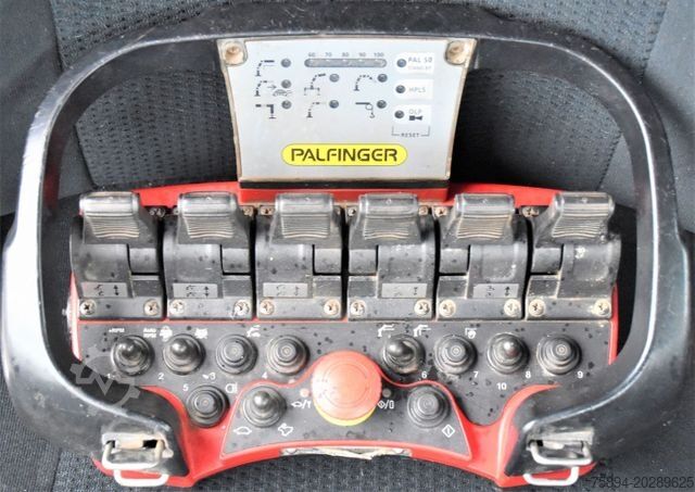 Truck mounted crane MAN TGS 26.440* PK 18001 - EH A + FUNK* TOPZUSTAND