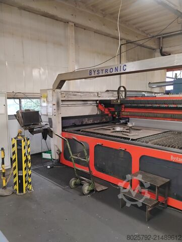 Laserschneidmaschine Bystronic Bystar 3015