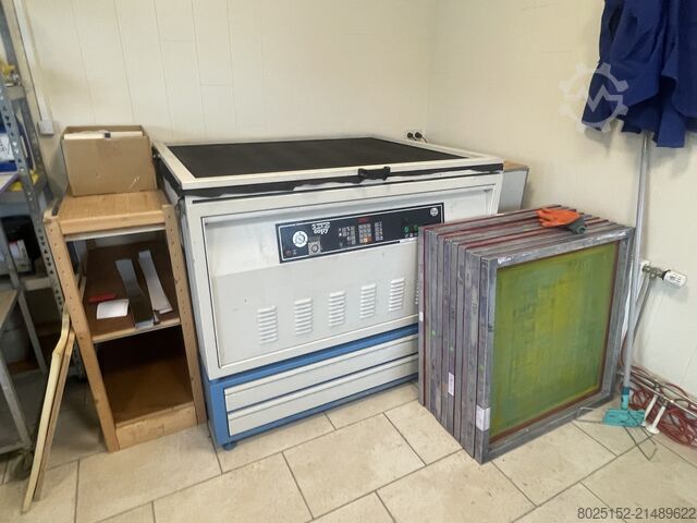 Siebdruckmaschine Sakurai MS72A