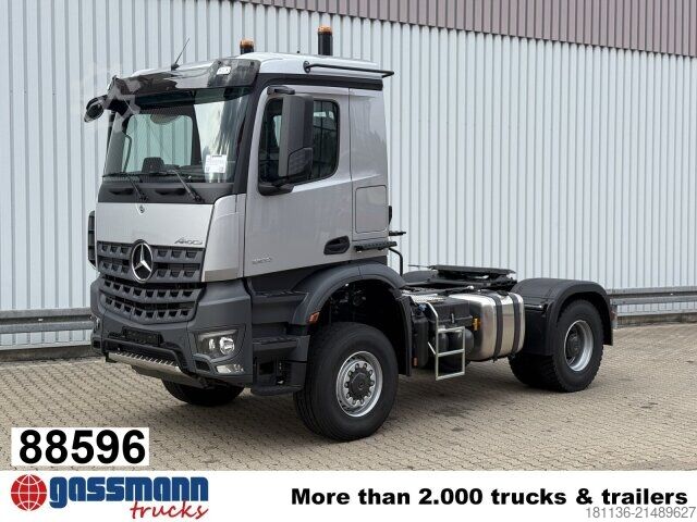 Standard SZM Mercedes-Benz Arocs 1853 AS 4x4, Retarder, MultimediaCockpit,