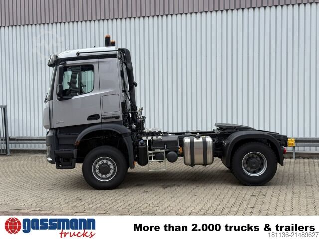 Standard SZM Mercedes-Benz Arocs 1853 AS 4x4, Retarder, MultimediaCockpit,