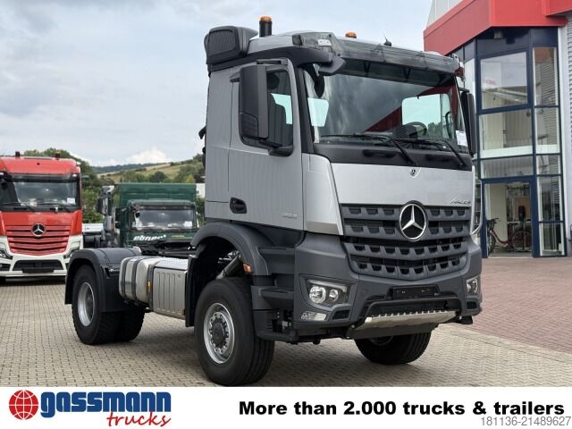Standard SZM Mercedes-Benz Arocs 1853 AS 4x4, Retarder, MultimediaCockpit,