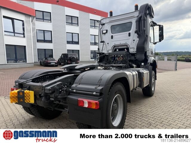 Standard SZM Mercedes-Benz Arocs 1853 AS 4x4, Retarder, MultimediaCockpit,